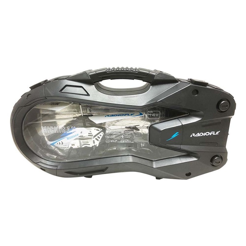 Radiofly - Michigan Remote Control Helicopter Toy Length 23cm with