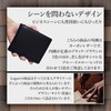 Legare Carbon Leather Bi-Fold Wallet, Large Capacity, Holds Lots of