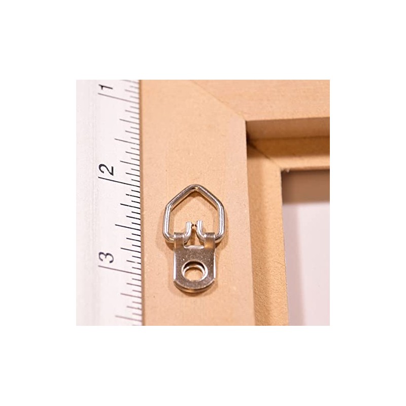 10 Pack - 1 Hole Heavy Duty D Ring Picture