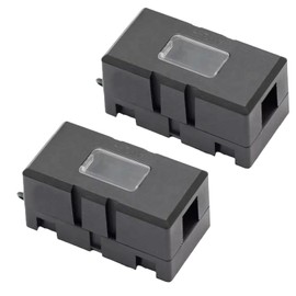 Leloco 2 Stück Sicherungshalter ANS Auto-Sicherungsbasis mit max. 32V / 175A für Pkw, Lkw, Baufahrzeugen, Bussen, Wohnwagen（Schwarz）