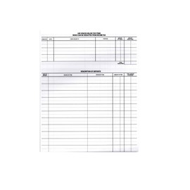 Magnolia Registers Premium Check Register for Deskbook Checks, Secretary Desk Register, Size 6 3/8 x 8 1/4