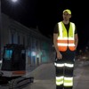 A-SAFETY Orange SMALL Safety VestS