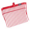 VEVOR 6PCS Manure Fork Replacement Head, 18 Angled Tines Horse