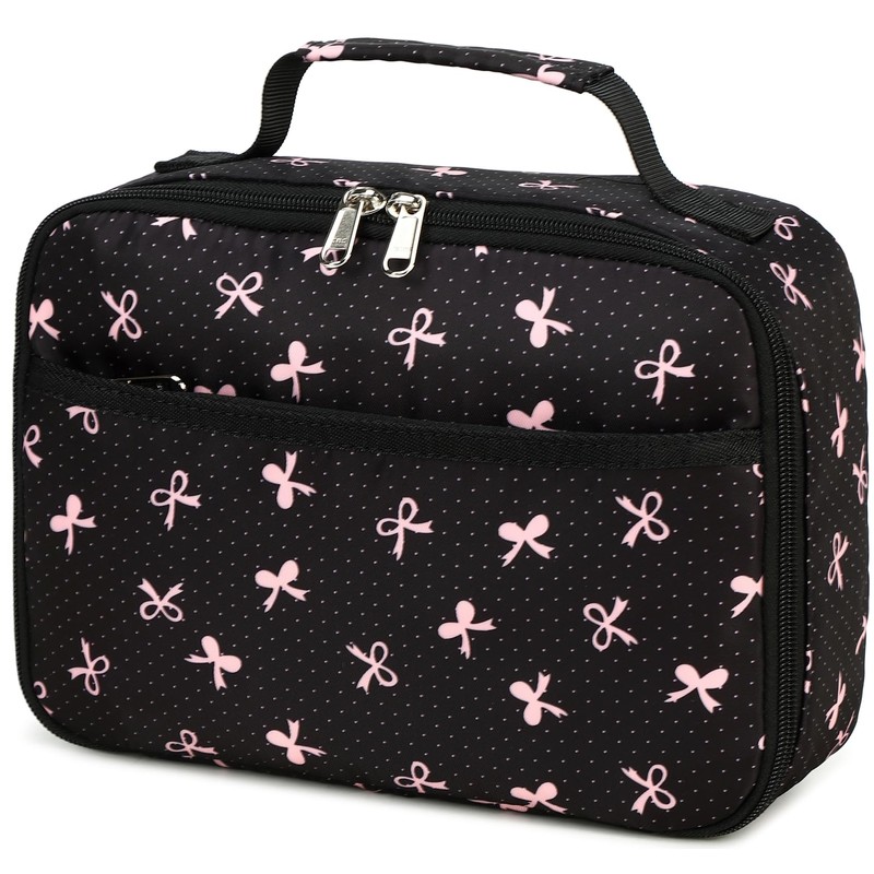 LEDAOU Lunch Box Kids Insulated Lunch Bag Girls Toddler Reusable