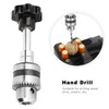 Drilling, Pin Vice, Twist Drill, Durable, Hand Drill, Aluminum Alloy,