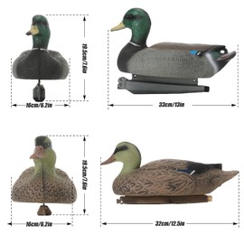 Cifavor Mallard Duck Hunting Decoys