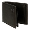 Pepe Jeans Badge Horizontal Wallet with Purse, Unique, Black/White, única,