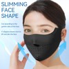 LaNikar UV Face Mask Sun Protective UPF 50+ Ice Silk