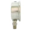 2-1/2" All Stainless Steel Oil Filled Pressure Gauge - 1/4"