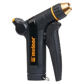 Melnor XT300; Heavy-Duty Metal Nozzle with Front Trigger; Flow Control; Adjustable Spray Nozzle Tip; 1 Pack