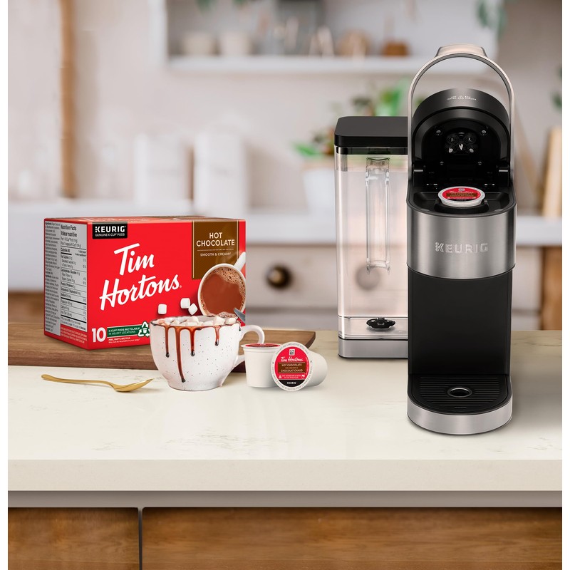 Tim Hortons Original Hot Chocolate, Single Serve Keurig K-Cup Pods,