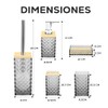 Set 5 Accesorios de Baño Kit de Baño Elegante Diseño
