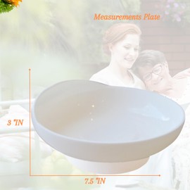 Scoop Plate High low | Adaptive Dish for The Handicapped | Elderly Spill Proof Plate | Special Needs Plate | Adaptive utensils | Handicapped Eating | Utensils for Adults.