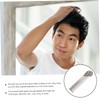 OHPHCALL Zinc Alloy Skull Comb Beard Styling Tool Men's Hairdressing