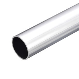 sourcing map 6063 Aluminum Round Tube, 32mm OD 29mm Inner Dia 300mm Length Pipe Tubing for Industry DIY Projects