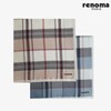 Renoma 대구백화점 레노마남녀1매 선염 손수건(RDL9255) Daegu Department Store Renoma Unisex 1 Piece Yarn-Dyed Handkerchief (RDL9255)