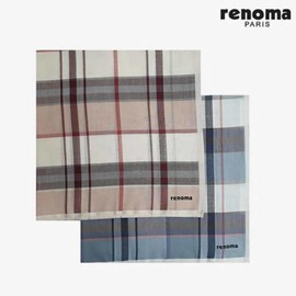 Renoma 대구백화점 레노마남녀1매 선염 손수건(RDL9255) Daegu Department Store Renoma Unisex 1 Piece Yarn-Dyed Handkerchief (RDL9255)
