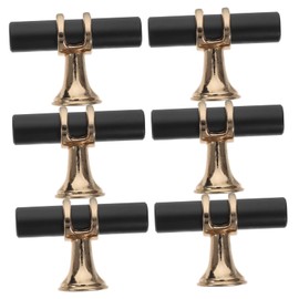 Operitacx 10 Stück Zinklegierungsgriffe Edelstahlknöpfe Gebürstet Küchentürknauf Schrankknauf Griffe Schrankdekorgriff Satin Kommode Rustikaler Knopf Zieht Innenschrank