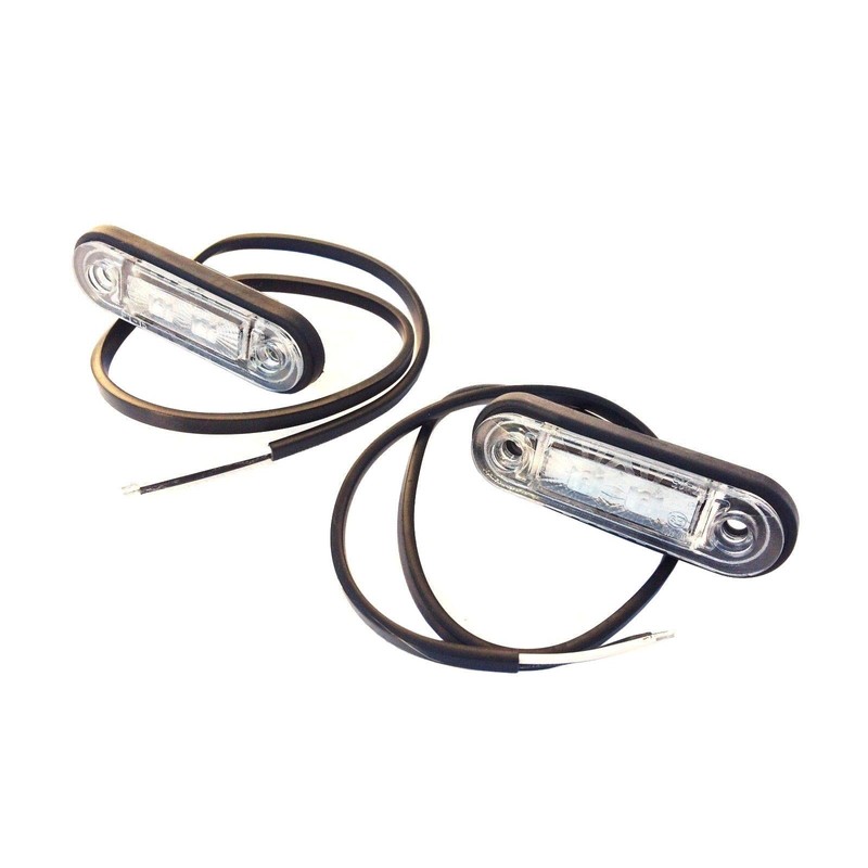 FRISTOM 2x LED Outline Light Yellow 78 x 18 x