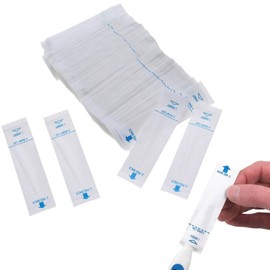 Pack of 100 Thermometer Protective Covers, Probe Covers, Electronic Thermometer Cover, Fever Thermometer, Thermometer Covers for Oral Armpit, Rectal, Electric Thermometer