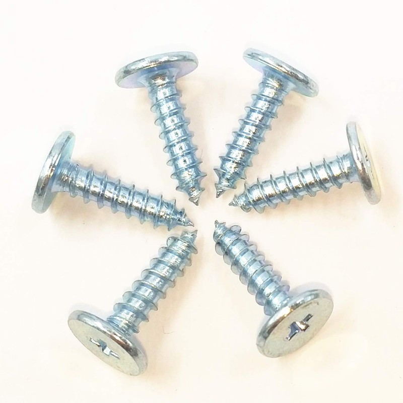 50 PSC Carbon Steel Flat Head Tapping Screw, is Not