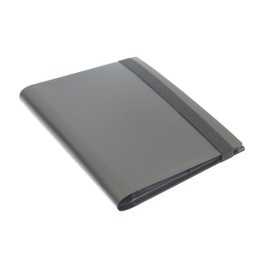 Guardz Binder - 9 Pocket Strap Trading Card Album Folder - 360 Side Loading Pockets (Black)