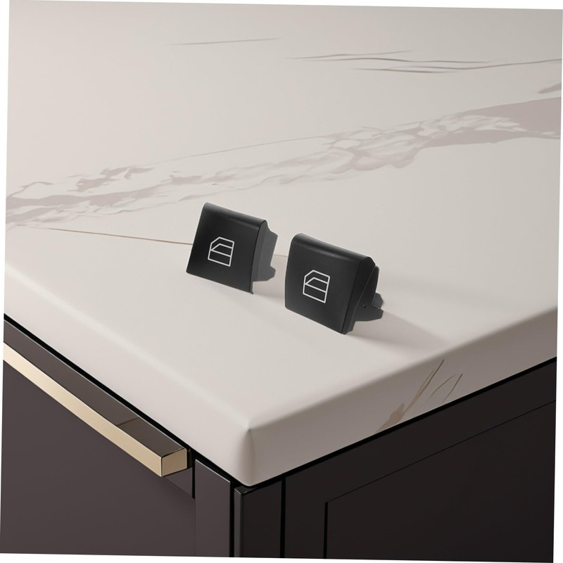 ULTECHNOVO 4pcs Window Control Switch Button Covers for R Durable