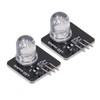 10Pcs LED Module 10mm 3.3V‑5V Decorative Light Board Chip Bulb