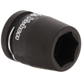 Yamashita Industrial Laboratory (Ko-ken) Impact Socket, Hex, 14400A-11/16, Insertion Angle: 0.5 x 0.4 x 0.4 inches (12.7 x 11/16 x 38 mm)
