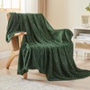 EMME Fleece Throw Blanket for Sofa, Soft, Fluffy, 3D Touch