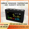 Portable Air Quality Meter 3in1 CO Temperature and Humidity Tester