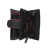 Mala Braemar Range Leather Purse RFID 3449_7 Black