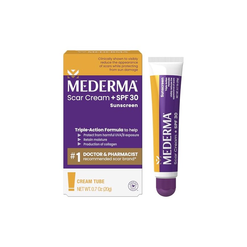 Mederma Crema Cicatrices Plus Spf Tratamiento Avanzado Protege Daño Solar