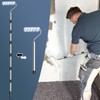 Paint Roller with Extended Detachable Pole Handle, Household Wall Painting
