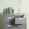 Ravinte 1 Pack Brushed Nickel Sliding Closet Door Handles Silver