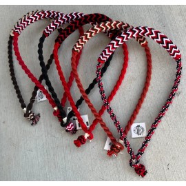 NELIDAS SOUTHERN IMPORTS Western Saddle Horse Bosal, Charro Saddle Bosal CHarro Para Caballo, Horse Tack - Black