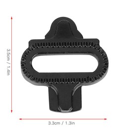Keenso Bicycle Shoe Plates, Mountain Bike Steel Pedal Plates Cleats Compatible with SPD Series, Wellgo M094 823 WM001 M19 W01 C099 M17C Bicycle and Spare Parts Bicycles and Accessories