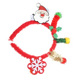 Mikinona Christmas Headband Holiday Headbands Christmas Headgear Holiday Hair Accessories Christmas Band Christmas Tree Headband Christmas Knotted Headband Head Band Headband Cosplay Fabric