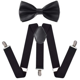 Beelittle 1920s Men Costume Accessories Old Man Costume Grandpa Cosplay Set