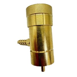 AOPANDA Oxygenation Kit Oxygen Regulator for Brewing, Oxygen Valve for Disposable Tanks This Valve for an H2O MAPP Bottle for Brewing Beer