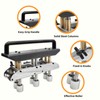 3-Station Sheet Metal Bender, 0-90° Bending Angle Roller Bender, Metal