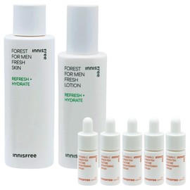Innisfree For Men Fresh 2 types (skin + lotion) + / 이니스프리 포맨 프레시 2종(스킨+로션)+
