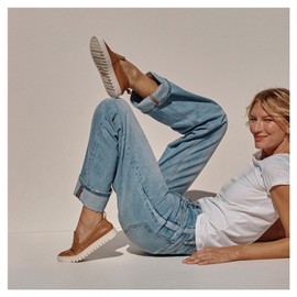 Vionic Vionic Women's Uptown Loafer, Camel Leather, 9.5