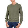 Crew Neck in Mixed Cashmere Made in Italy - Men,