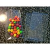 UNIQUEPACKING 100 Pcs 3x5 (O) Clear Flat Cello/Cellophane Bags Good