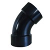 VALTERRA LLC D502887 45 Elbow 3" HUB DWV