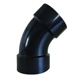 VALTERRA LLC D502887 45 Elbow 3" HUB DWV