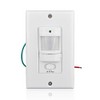 Sensky BS033C 110v Motion Sensor Light Switch, 180 Degree View