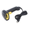 USB Wired Barcode Scanner 1D Barcode Scanning Gun Handheld Barcode