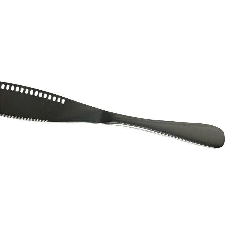 TECHTONGDA Stainless Steel Cheese Butter Knife Jam/Peanut Butter Spatula Knife
